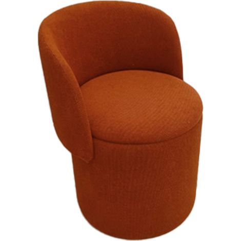 Amadeus - Tabouret fauteuil Eclipse terracotta