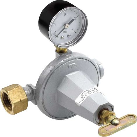 RIDUTTORE GPL ALTA PRESSIONE SERIE 'HP520' 'HP522R78' - capacita' 12-14 Kg/h - Att. F 1/4