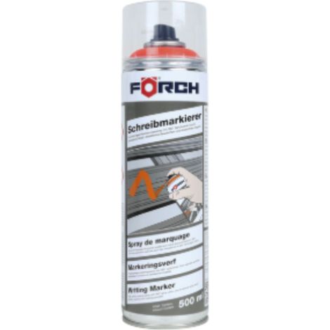 Traceur de chantier L200 FORCH - Orange - 500ml