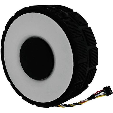 Roue motrice pour autolaveuse de sol Roborock A20/A20 Pro, roues de guidage, rouleaux de roue à assistance électrique, roue gauche (L) (1/5)