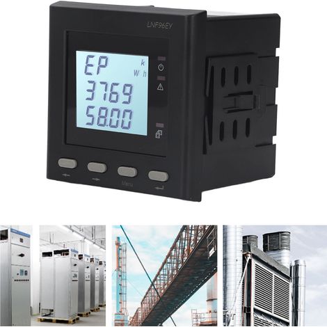 Multifunktionales intelligentes Strommessgerät LNF96EY, AC/DC 80-270V Netzqualitätsdetektor (1/5)