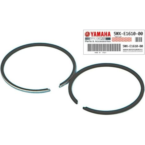 Yamaha 3VL-E1610-00 Jeu de segments - Mach-G/Jog 50 08-09