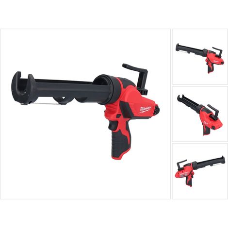 Milwaukee M12 PCG/310-0 Akku Kartuschenpresse 12 V 310 ml Solo ( 4933441783 ) - ohne Akku, ohne Ladegerät (1/5)