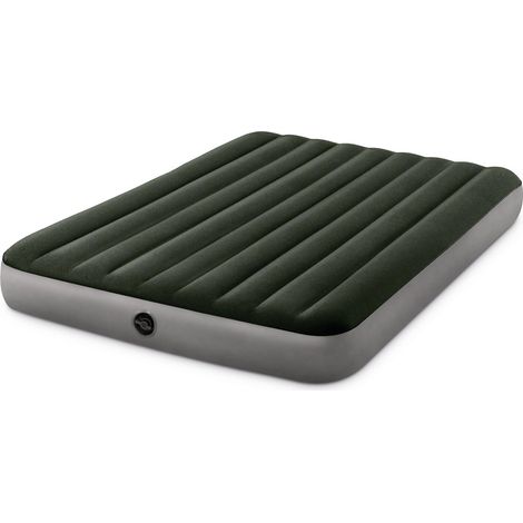 INTEX - Queen Dura-Beam Prestige Downy Airbed 152 x 203 x 25cm (64109)