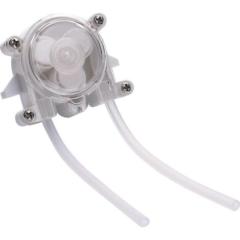 Pompe à eau pour fontaine, pompe à eau de jardin 6V DC, pompe doseuse à monter soi-même, pompe péristaltique (1/5)