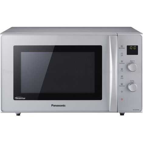 microondas combinado 27l 1000w plateado - NNCD575MEPG - Panasonic -