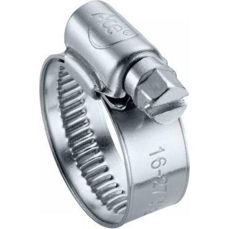 10 Colliers de Serrage Bande Non Perforée de 12 mm 50-70 mm - DIN 3017 - W5 - D-Work