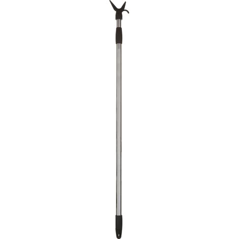 Asta armadio telescopica, Metallo Cromato, Allungabile fino a 150 cm, 1 Unita' (1/5)