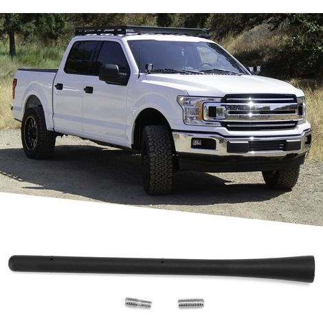 Antenne de voiture en caoutchouc de 7 pouces, remplacement pour signal AM/FM, compatible avec Ford F150 (1/5)