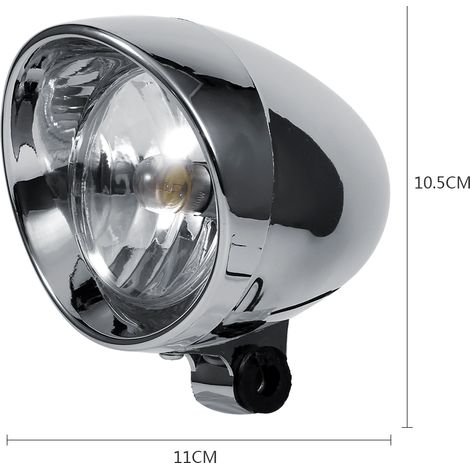 2 Motorradscheinwerfer im Bullet-Design, beschlagfreie LED-Projektoren für Ducati, Fern- und Abblendlicht, 2er-Set (1/5)