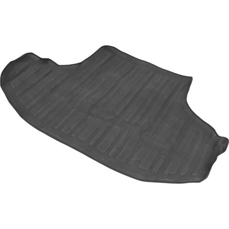 Tapis de coffre PVC imperméable, protection de plancher arrière pour Mark X 2006-2009, lot de 1, antidérapant, facile à nettoyer, compatible berline. (1/5)