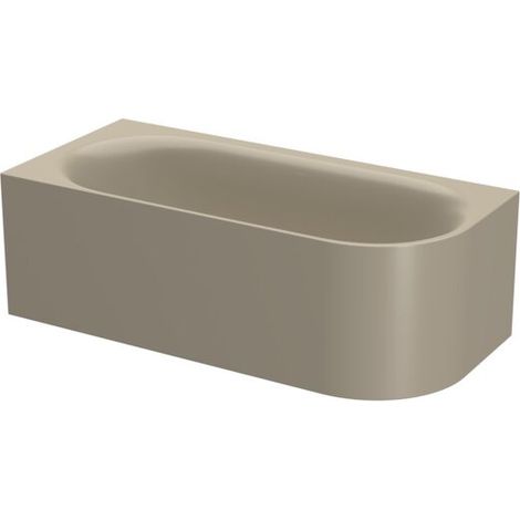 BETTE 3425-415CERVS Baignoire coin forme spéciale Lux Oval IV (1/2)