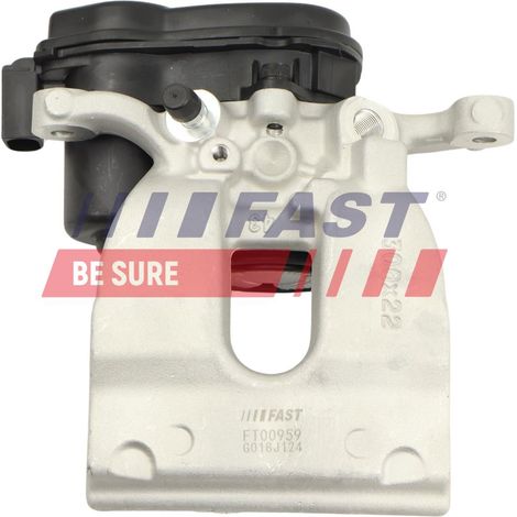 FT00959 pinza freno rapida POSTERIORE SINISTRA SENZA staffa