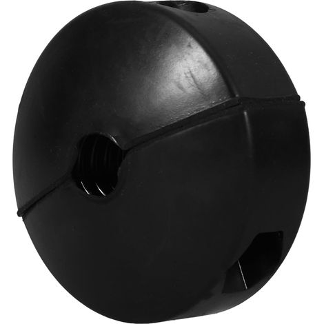 Accessoire Enrouleur Tuyau Arrosage Butée Balle Caoutchouc Antidérapant pour Arrêt Précis du Tuyau Piscine Plomberie (1/5)