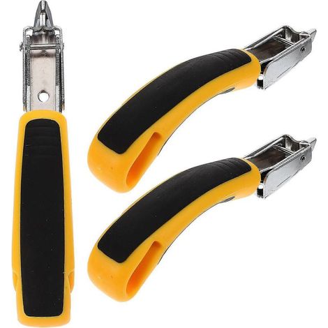 - Ensemble de 3 outils robustes pour arrache-clous/retirer les clous et rivets/extracteur de clous (1/5)