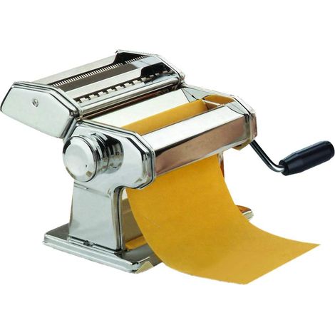 MAURY'S MACCHINA PER LA PASTA IN ACCIAIO INOX PER SFOGLIA DA 150 MM (1/5)