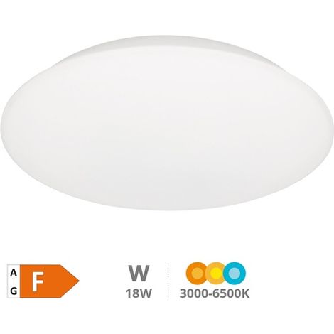Plafón techo LED Kandak 18W 3000-4000-6500K