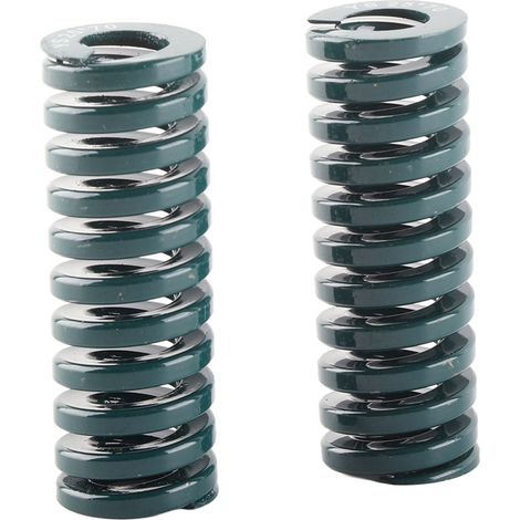 2 pièces OD 25 mm ID 12,5 mm Moule à charge lourde Vert ressort (TH2570 mm)