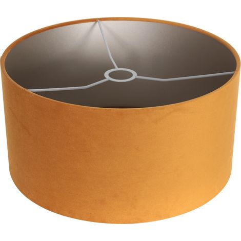 Steinhauer - lampenschirm - Shade - gold - veloursstoff - Ø 40cm (1/5)