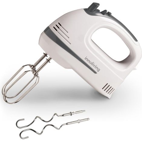 Sbattitore Elettrico con Fruste 5 Velocità Tasto Turbo 200 Watt Innoliving (1/5)