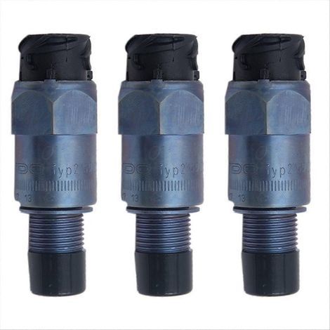 Pommeau de levier de vitesses manuel 5 rapports pour Peugeot 106 107 205 207 306 307 308 405 406 407 607 / Citroën C2 C3 C4 Picasso - Noir et argent (1/5)