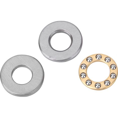 Confezione da 10 cuscinetti assiali a sfere F10-18M 10 x 18 x 5,5 mm (1/3)