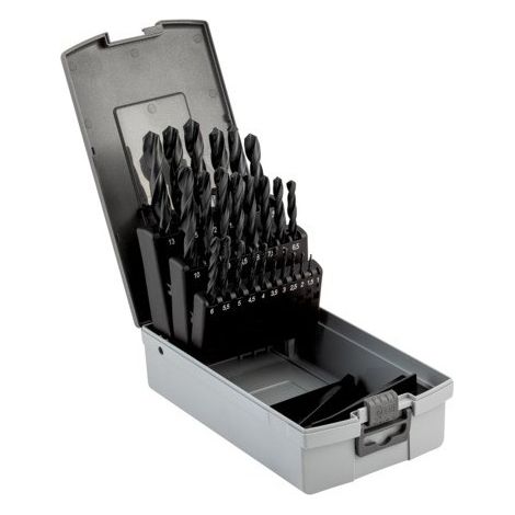 BAHCO - Forets HSS-R pour le métal, 25 pcs