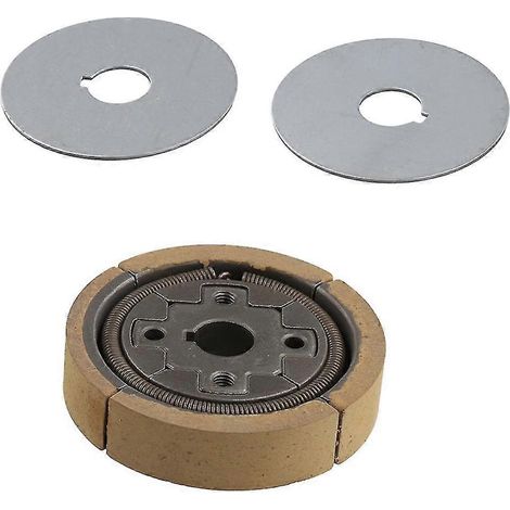 Diamètre extérieur : 80 mm, trou de fixation : 15 mm, épaisseur : 18 mm. Embrayage compatible avec les moteurs essence EH12, EH12-2D et EH12-2B. (1/5)