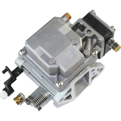 Carburateur pour moteur hors-bord Yamaha 2 temps 9.9/15 chevaux - Compatible avec 63V-14301-00. (1/5)
