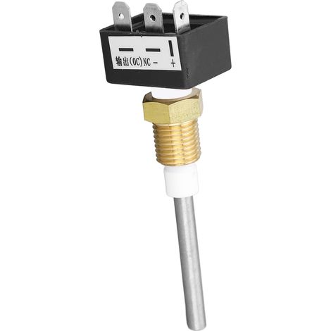 Capteur de Niveau d'Eau M14 5‑35VDC NC avec Alarme pour Réservoir (1/5)