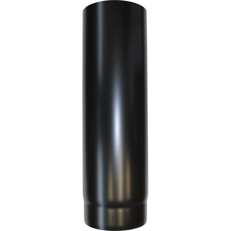 Longueur droite acier noir 500 mm - Ø 150 (1/3)