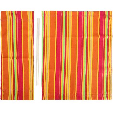 1 ensemble directeur chaise toile remplacement siège tissu maison fournitures meubles accessoires coloré (1/4)