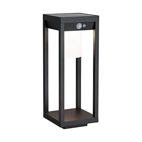 Paulmann Marisol borne luminosa solar negra 40 cm (1/3)