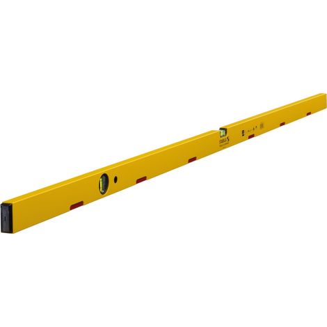 Stabila Wasserwaage Type 70 M Aluminium Messwerkzeug 30 - 200 cm Magnetisch, Ausführung: Type 70 M, 180 cm