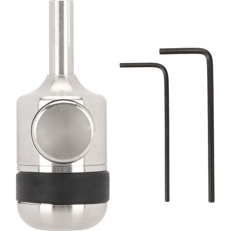 Poignée Magnétique Auto-Bloquante 30mm pour Machine à Tatouage Professionnelle en Acier Inoxydable (1/5)
