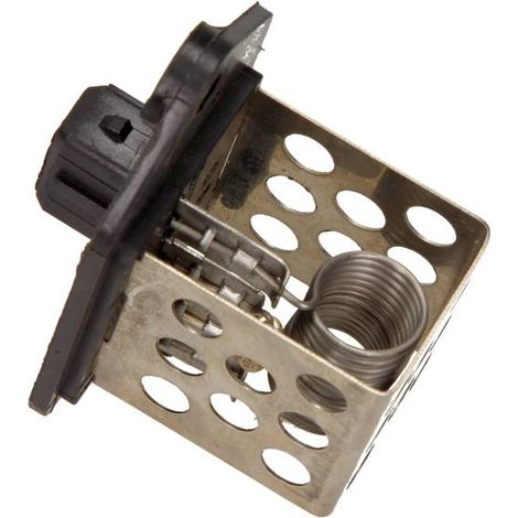 MAXGEAR RÉSISTANCE DE VENTILATEUR DE RADIATEUR PEUGEOT PARTNER 1.1-1.4/ 1.6 16V-2.2 16V/ 1.9D/ 2.0HDI /206/307/406/807 NOIR (1/2)