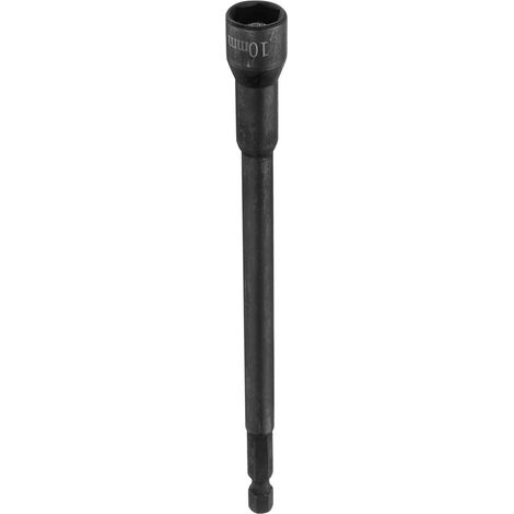 Douille Visseuse A Choc 10mm douille à 6 pans L 5,91" (150mm) (1/5)