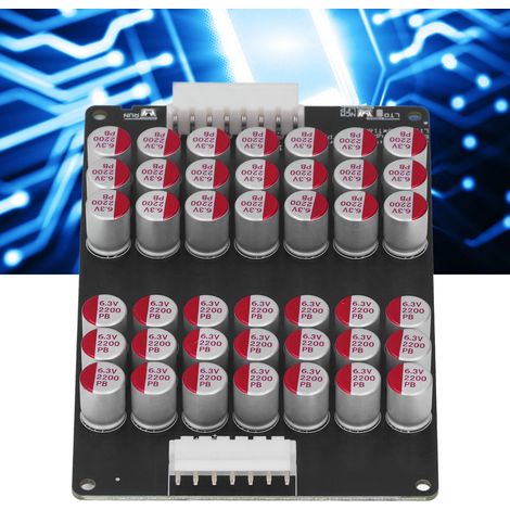 5A Batteriebalancer, universeller aktiver Equalizer für 10-14S LTO/LFP Lithium-Ionen-Batterien (1/5)