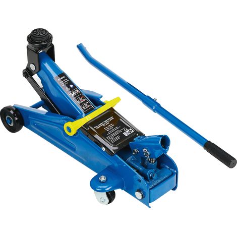 SYNCHRO - Cric hydraulique rouleur 1,8 tonnes - 929980 - Ce produit de marque SYNCHRO est neuf. (1/2)