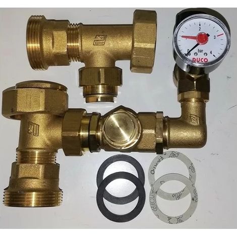 Riello 4009040 Kit idrolico valvola + manometro