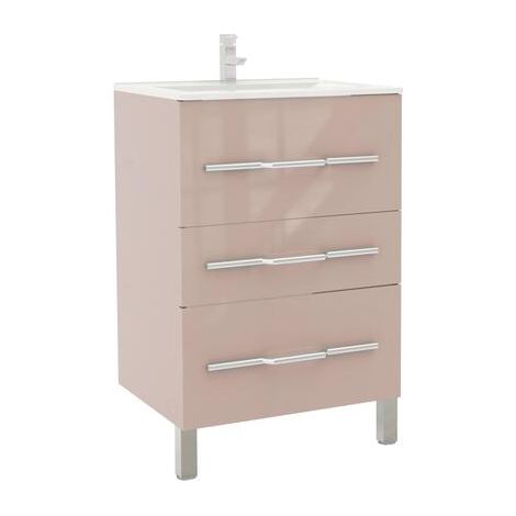 [JAMAIS UTILISE] ONDEE ZEN - Meuble ALAN 60 cm cachemire