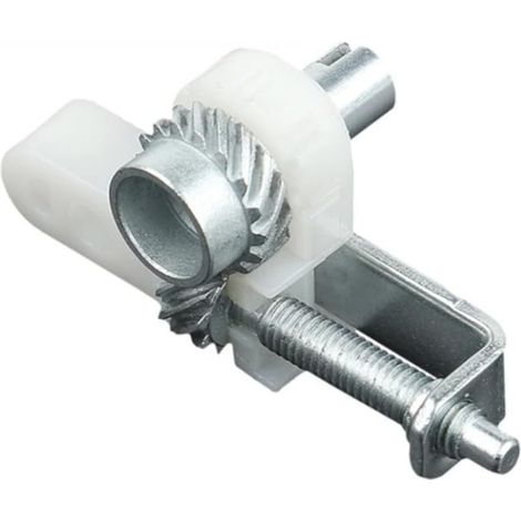 Tensor de cadena de motosierra de metal para MS210 MS230 MS250 021 023 025, accesorio de repuesto compatible con la pieza 11230071000, color plata, 2 piezas (2 piezas) (1/5)