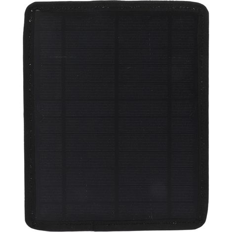 Panneau Solaire 5.3W 6V Sortie USB Faible Atténuation Camouflage Monocristallin Chargeur Batterie Solaire pour Voyage Extérieur (1/5)