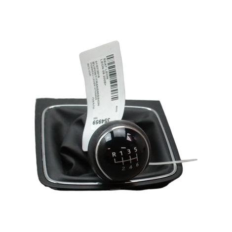 [PRODUIT D'OCCASION] Pommeau Levier Vitesses SEAT Leon 2005- 2.0 Tdi ♻️ Ref Oe. 5f1711113pvri - Garantie à vie (1/2)