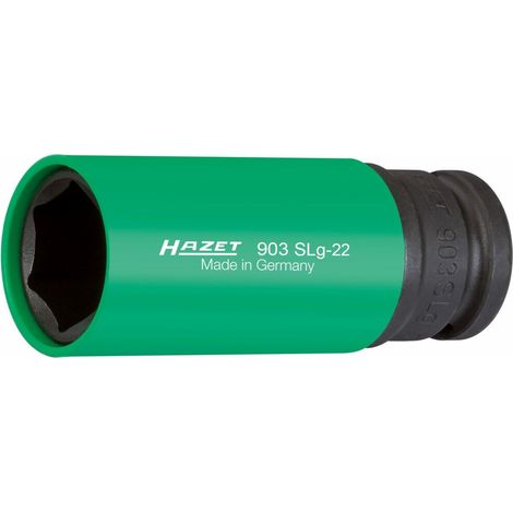 HAZET Schlag-, Maschinenschrauber Steckschlüssel-Einsatz (6kt.) 903SLG-22 Vier (1/5)