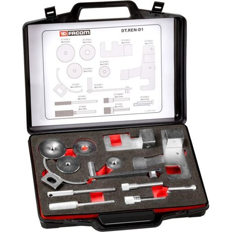 Outil de réglage de moteur Facom pour moteurs diesel DT.REN-D1