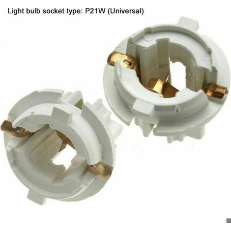 Lot de 5 supports de feux arrière de voiture P21W, douille d'ampoule 63216943036 pour X3 X5 E53 E65 E66 E83 E70 Femeo (1/4)