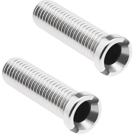 2 vis filetées pour évier de cuisine en acier inoxydable 304, M12 x 25 mm (1/5)