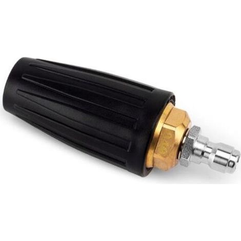 1/4" Nozzles Washer Nozzle High Pressure Washer Quick Connect Rotating Turbo Nozzle 4.0 GPM 4000PSI Fast Nozzle for Sprayer. (1/5)