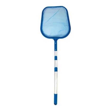 Keeper recogehojas plano + pértiga extensible 0.50-1.5 m piscinas